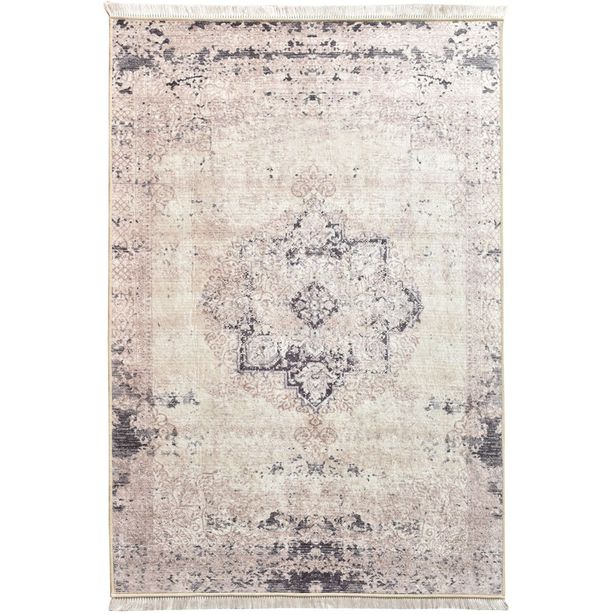 Matto Linento Soft, 160x230cm, vaaleanpunainen