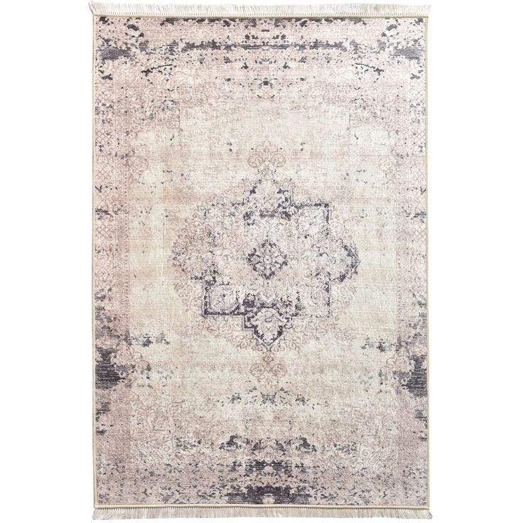 Matto Linento Soft, 160x230cm, hapsut, vaaleanpunainen