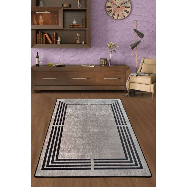 Matto Linento Past, 160x230cm, harmaa