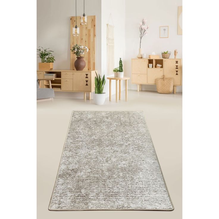 Käytävämatto Linento Suolo beige, eri kokoja