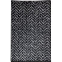 Käytävämatto Linento Tessuto, 100x300cm, mustavalkoinen