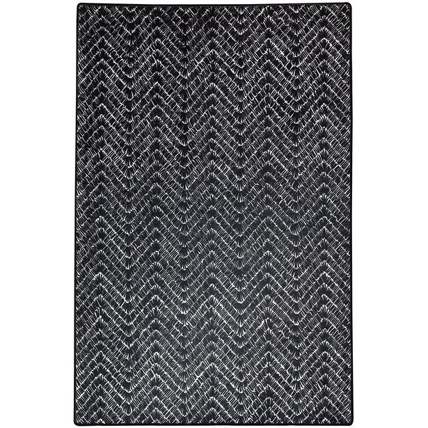 Käytävämatto Linento Tessuto, 100x300cm, mustavalkoinen