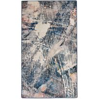 Käytävämatto Linento Adel Djt, 80x120cm, sininen/beige