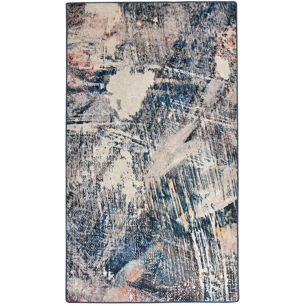 Käytävämatto Linento Adel Djt, 80x120cm, sininen/beige