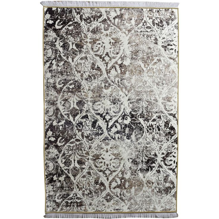 Käytävämatto Linento Classic, 80x120cm, harmaa