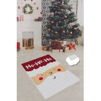 Joulumatto Linento Ho Ho Ho, 80x120cm, punainen