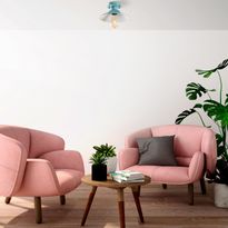 Kattovalaisin Linento Lighting Satama, Ø24cm, E27, max. 40W, IP20