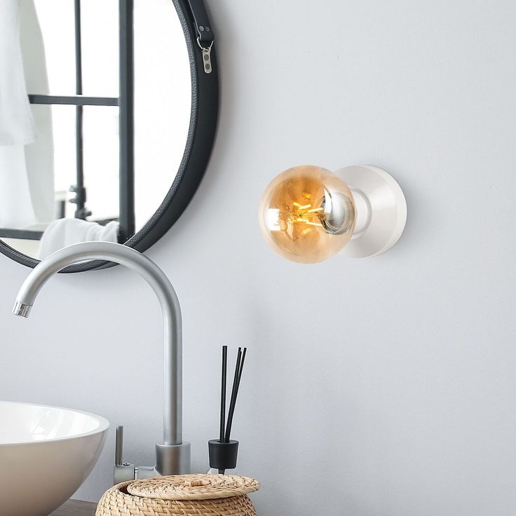 Seinävalaisin Linento Lighting Spot, E27, valkoinen, lisäkuva 6