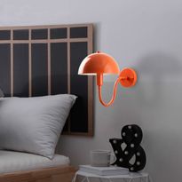 Seinävalaisin Linento Lighting Togg 1, Ø20cm, E14, eri värejä