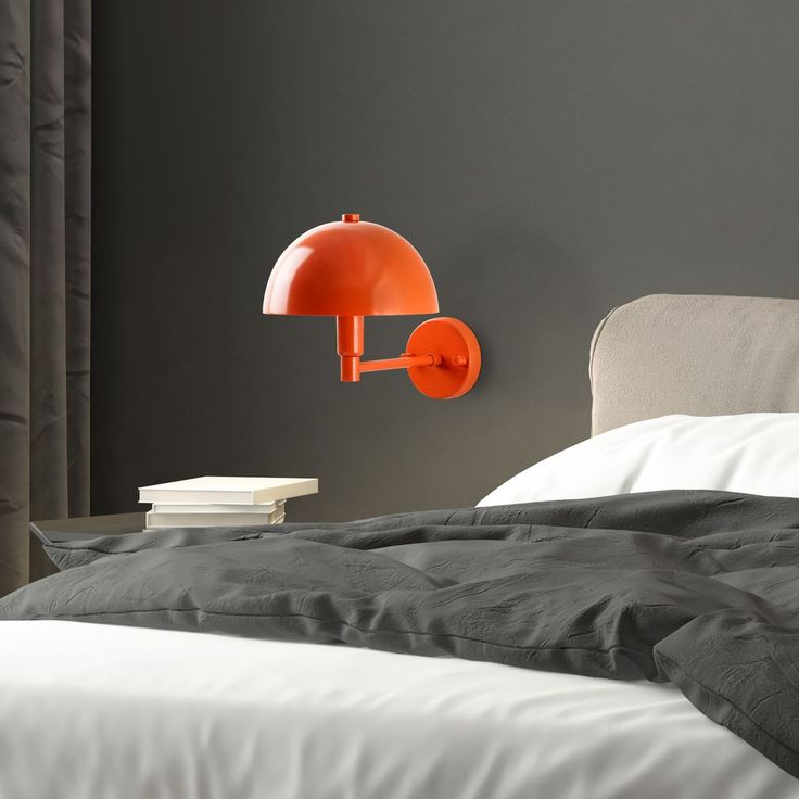 Seinävalaisin Linento Lighting Togg 2, Ø20cm, E14, eri värejä