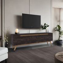 TV-taso Linento Furniture D1, leveys 180cm