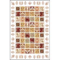 Eteisen matto Linento CT-1002, 160x230cm, monivärinen