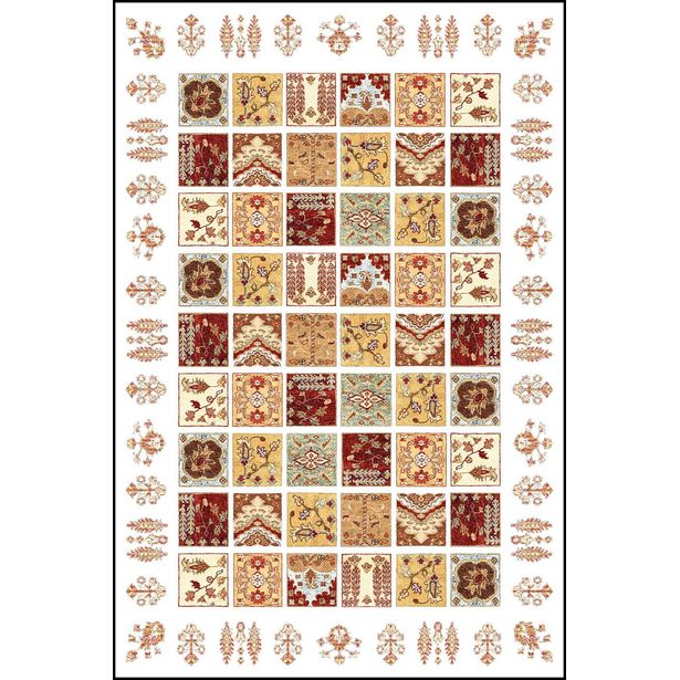 Eteisen matto Linento CT-1002, 160x230cm, monivärinen
