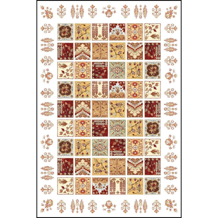 Eteisen matto Linento CT-1002, 160x230cm, monivärinen