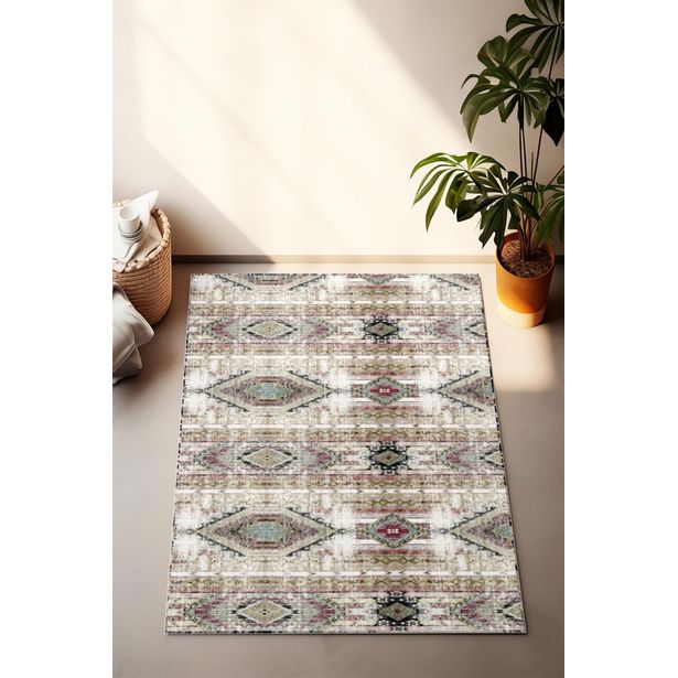 Eteisen matto Linento CT-1013, 160x230cm, monivärinen, lisäkuva 2