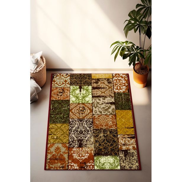 Eteisen matto Linento CT-1080, 160x230cm, monivärinen, lisäkuva 2
