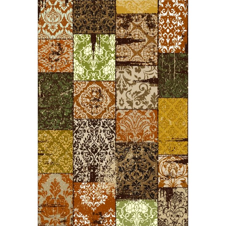 Eteisen matto Linento CT-1080, 160x230cm, monivärinen