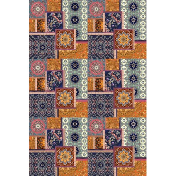 Eteisen matto Linento CT-1085, 160x230cm, monivärinen