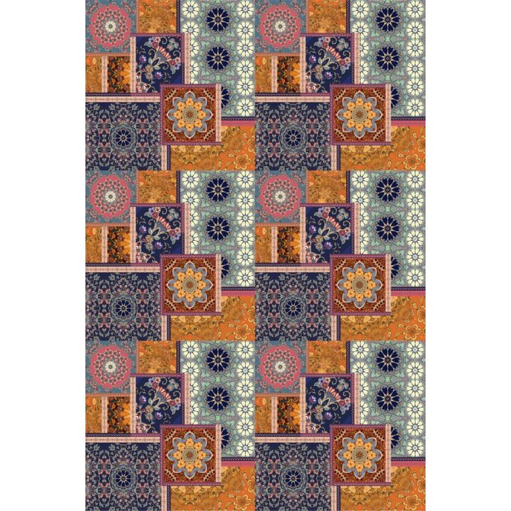 Eteisen matto Linento CT-1085, 160x230cm, monivärinen