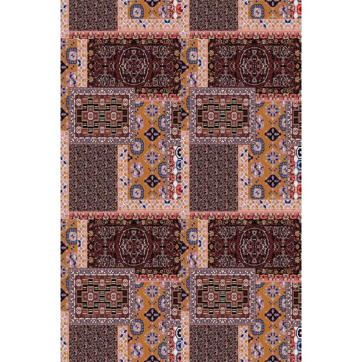 Eteisen matto Linento CT-1086, 160x230cm, monivärinen
