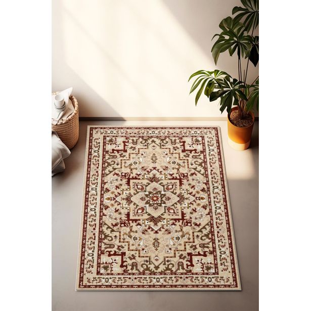 Eteisen matto Linento CT-1095, 160x230cm, monivärinen, lisäkuva 2