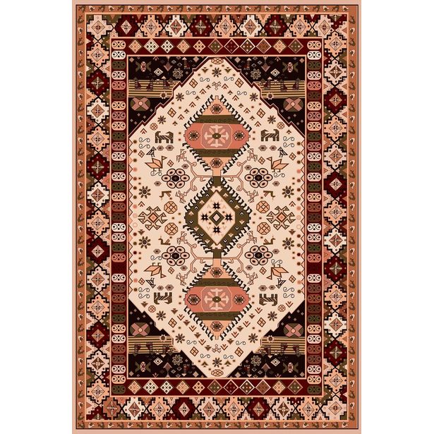 Eteisen matto Linento CT-1101, 160x230cm, monivärinen