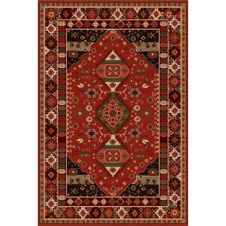 Eteisen matto Linento CT-1104, 160x230cm, monivärinen