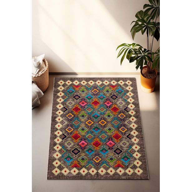 Eteisen matto Linento CT-1147, 160x230cm, monivärinen, lisäkuva 2