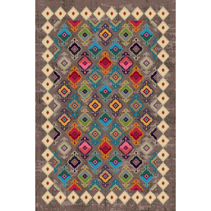 Eteisen matto Linento CT-1147, 160x230cm, monivärinen