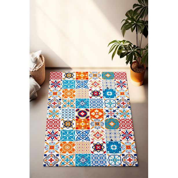 Eteisen matto Linento CT-1156, 160x230cm, monivärinen, lisäkuva 2