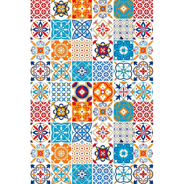 Eteisen matto Linento CT-1156, 160x230cm, monivärinen