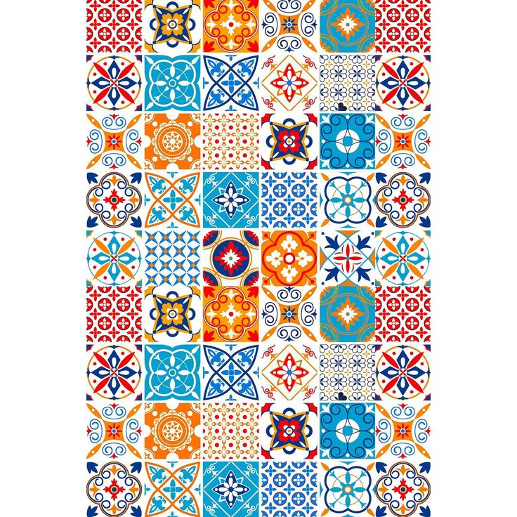 Eteisen matto Linento CT-1156, 160x230cm, monivärinen