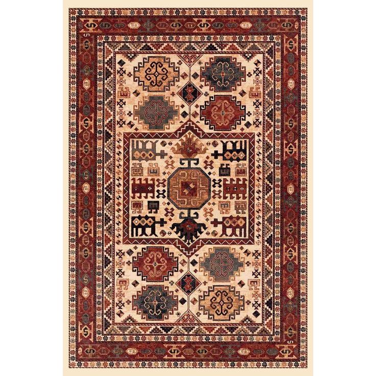 Eteisen matto Linento CT-1158, 160x230cm, monivärinen