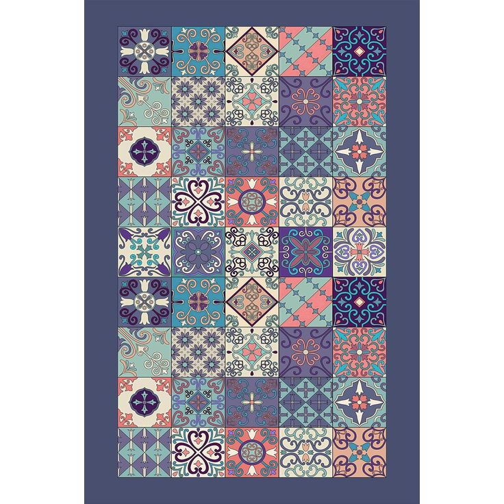 Eteisen matto Linento CT-1159, 160x230cm, monivärinen