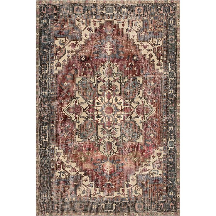 Eteisen matto Linento CT-1165, 160x230cm, monivärinen