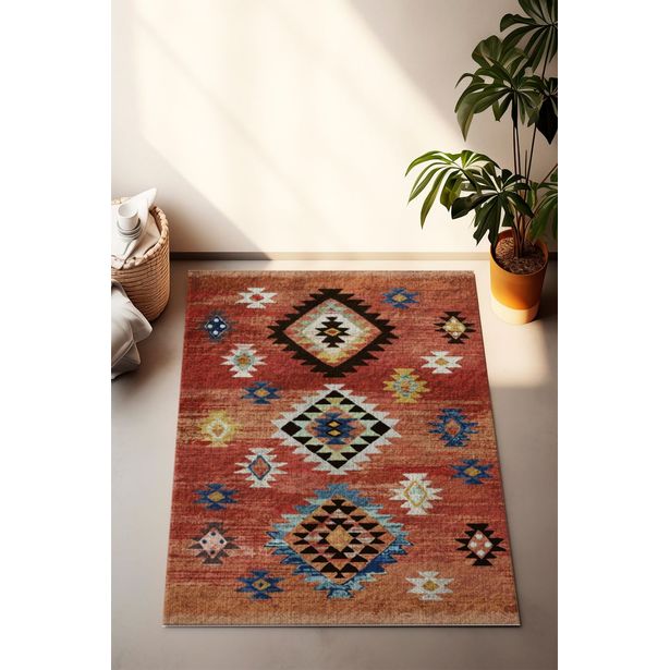 Eteisen matto Linento CT-1166, 160x230cm, monivärinen, lisäkuva 2