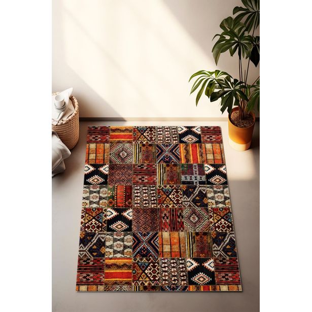 Eteisen matto Linento CT-1167, 160x230cm, monivärinen, lisäkuva 2