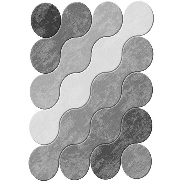 Matto Linento Eugene V3 - 4664, 120x180cm, harmaa