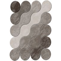 Matto Linento Eugene V3 - 4665, 120x180cm, harmaa/beige