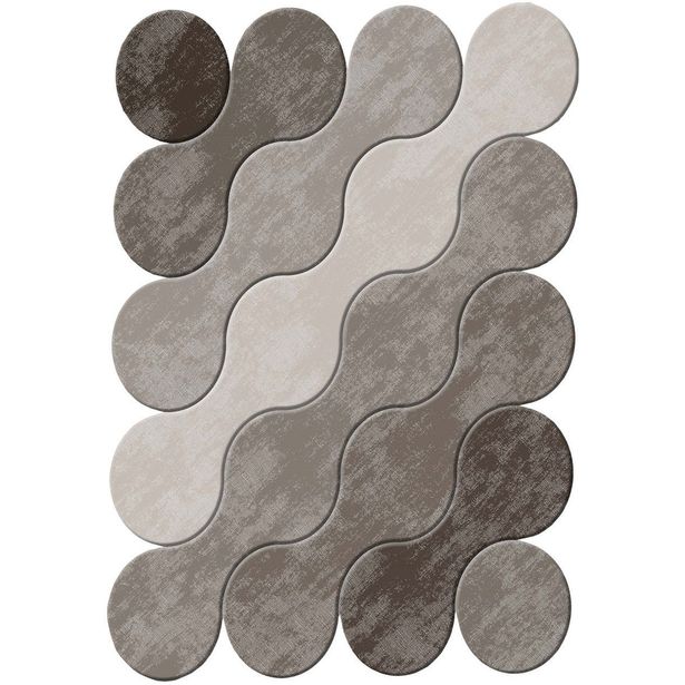 Matto Linento Eugene V3 - 4665, 120x180cm, harmaa/beige