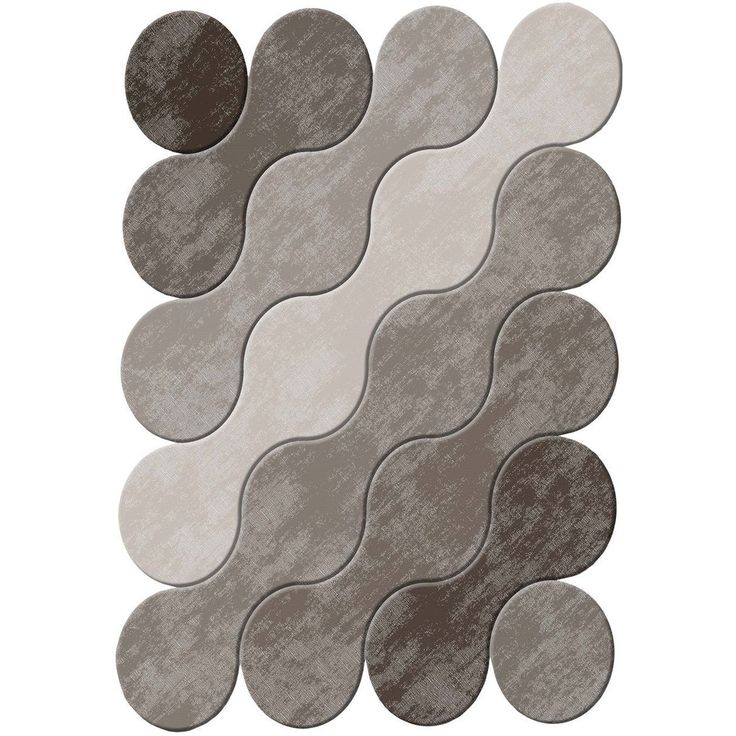 Matto Linento Eugene V3 - 4665, 120x180cm, harmaa/beige