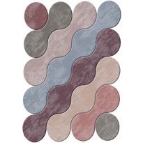 Matto Linento Eugene V3 - 4668, 120x180cm, monivärinen