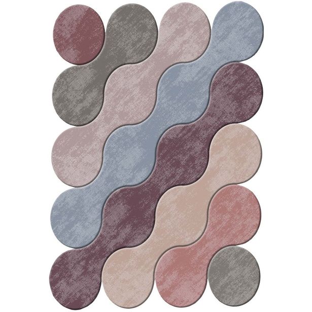 Matto Linento Eugene V3 - 4668, 120x180cm, monivärinen