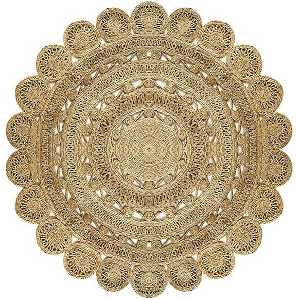 Matto Linento Aln600139Kr, 160x160cm, kerma