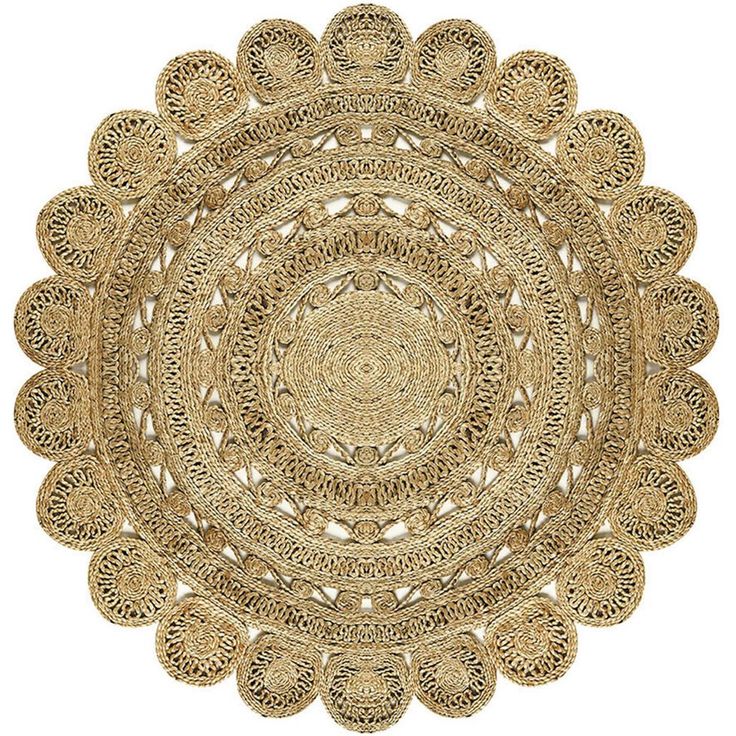 Matto Linento Aln600139Kr, 100x100cm, kerma