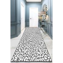 Matto Linento Soltar Djt, 80x120cm, harmaa/valkoinen