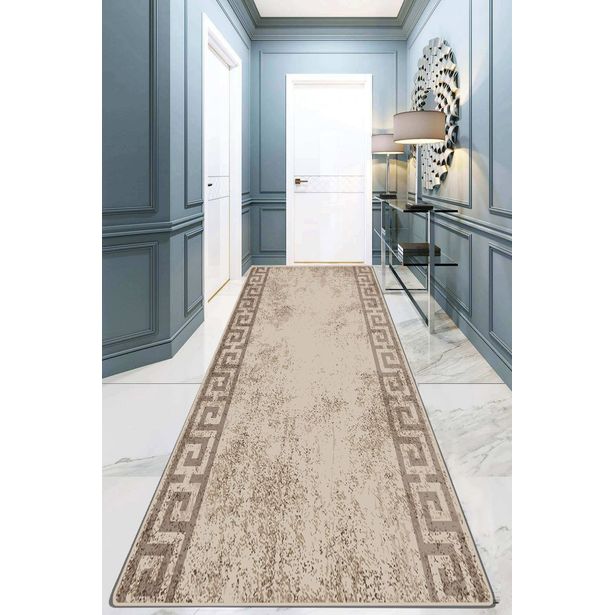 Käytävämatto Linento Atlante Djt, 80x300cm, beige