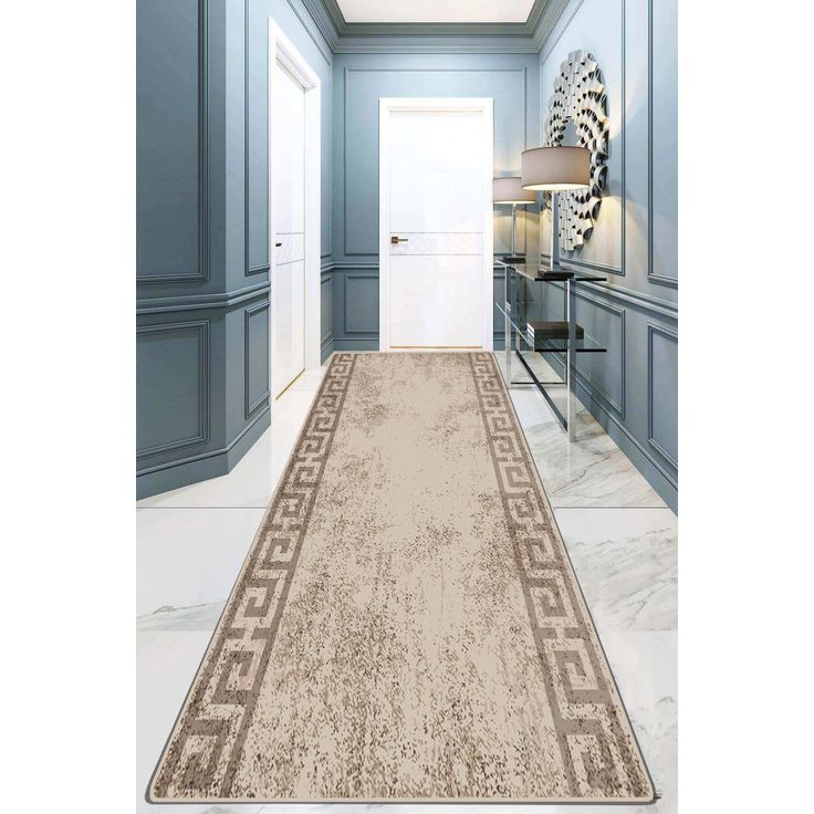 Käytävämatto Linento Atlante Djt, 80x300cm, beige