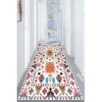 Käytävämatto Linento Marmorizzato Djt, 80x300cm, monivärinen