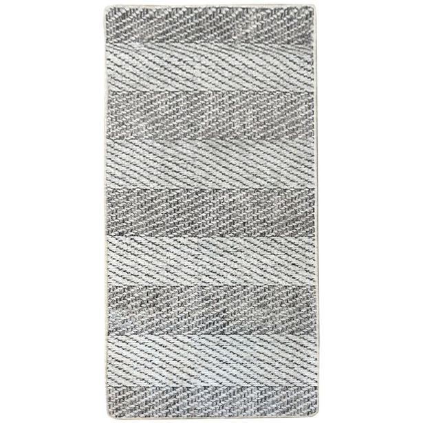 Matto Linento Tresse Corde 100x200cm harmaa/valkoinen